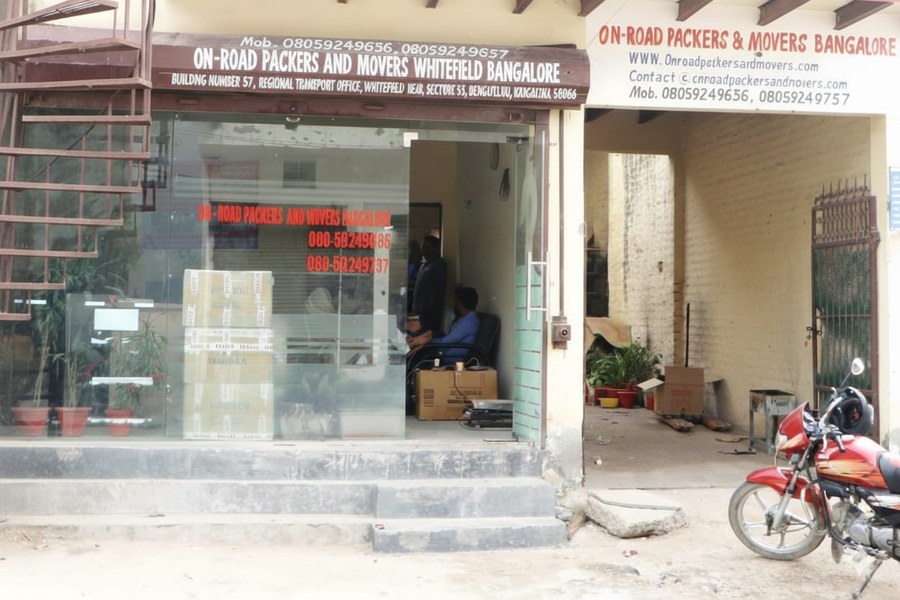Cover photo of On-Road Packers And Movers Whitefield Bangalore